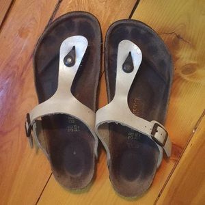 Toe Style Birkenstocks Size 38